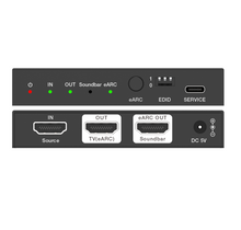 XL-MC-03 48Gbps HDMI eARC Audio to Soundbar Adapter de-embedding HDMI audio to soundbar