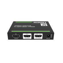 XL-MC-03 48Gbps HDMI eARC Audio to Soundbar Adapter de-embedding HDMI audio to soundbar