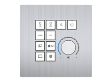 XOLORspace XL-WP10 10 Keys Control Wall Plate Panel for home audio video smart home theater