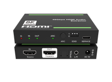 XOL-MC01 48Gbps HDMI 2.1 Audio De-embedder 8K@60Hz ARC Audio Extractor HDCP2.3 with Optical SPDIF & 3.5mm L/R Output for PS5 Home Theater