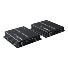 XOLORspace EX200T 200M HDMI KVM IP Extender supports USB port touch screen function