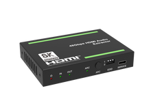 XOL-MC01 48Gbps HDMI 2.1 Audio De-embedder 8K@60Hz ARC Audio Extractor HDCP2.3 with Optical SPDIF & 3.5mm L/R Output for PS5 Home Theater