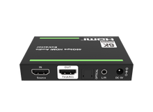 XOL-MC01 48Gbps HDMI 2.1 Audio De-embedder 8K@60Hz ARC Audio Extractor HDCP2.3 with Optical SPDIF & 3.5mm L/R Output for PS5 Home Theater