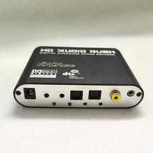 XOLORspace DJ51 Multi-channel Digital Audio Decoder SPDIF Coaxial support DTS/AC3 /optical audio converter 5.1 decoder