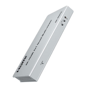 XOLORspace TW02-4K 60Hz HDMI 4x1 Quad Multi-viewer supports 90/180/270 degree flip, PIP