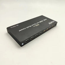 XOLORspace QV401KB 4K 60HZ HDMI 4X1 quad viewer mutlviewer switch with USB KVM