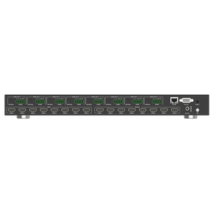 XOLORspace 46880 wall-mountable 48Gbps 8K HDMI matrix switch 8x8 supports RS-232 and Web GUI control w/ audio extractor and ARC