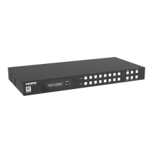 XOLORspace 46880 wall-mountable 48Gbps 8K HDMI matrix switch 8x8 supports RS-232 and Web GUI control w/ audio extractor and ARC