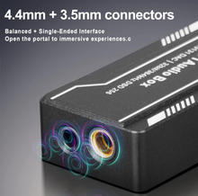 Portable Audio Decoder headphone Amplifier HIFI Small Tail Portable Decoding External Installation Music Feature