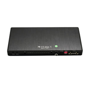 XOLORspace 21801 4k 60hz 8x1 HDMI Switch / 1X8 eARC splitter two in one w/ optical and 3.5mm audio extractor