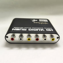 XOLORspace DJ51 Multi-channel Digital Audio Decoder SPDIF Coaxial support DTS/AC3 /optical audio converter 5.1 decoder
