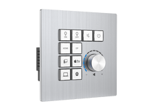 XOLORspace XL-WP10 10 Keys Control Wall Plate Panel for home audio video smart home theater