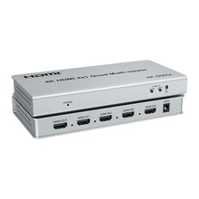 XOLORspace TW02-4K 60Hz HDMI 4x1 Quad Multi-viewer supports 90/180/270 degree flip, PIP