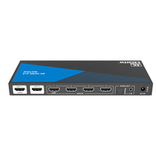 XOLORspace 46420 8K eARC 4x2 HDMI Matrix Switch with Audio Extractor w/HDMI 2.1, HDCP 2.3