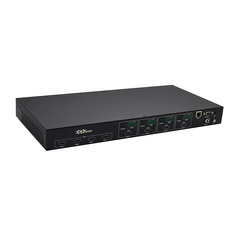 XOLORspace 46440 48Gbps wall-mountable 4K 120Hz and 8K60Hz 4x4 HDMI Ma