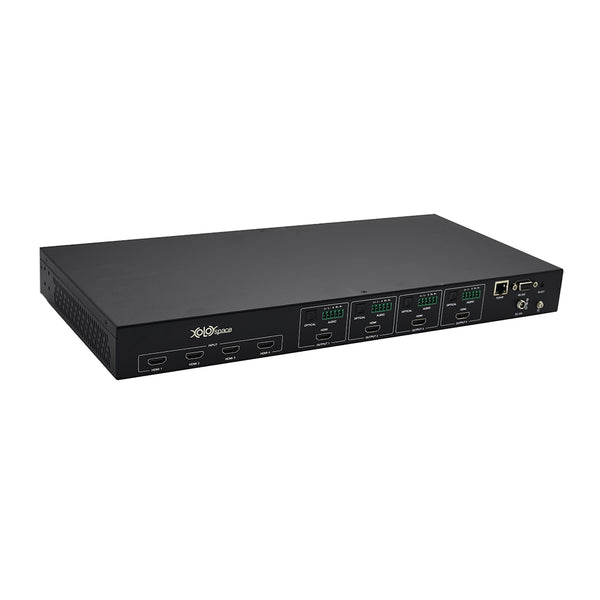 ４BOX XOLORspace 46440 48Gbps wall-mountable 4K 120Hz and 8K60Hz 4x4 HDMI Ma