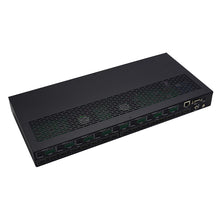 XOLORspace 46880 wall-mountable 48Gbps 8K HDMI matrix switch 8x8 supports RS-232 and Web GUI control w/ audio extractor and ARC