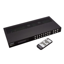 XOLORspace 46880 wall-mountable 48Gbps 8K HDMI matrix switch 8x8 supports RS-232 and Web GUI control w/ audio extractor and ARC