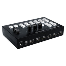 XOLORspace B827 HDMI Video switcher for live streaming support HD embedded audio and external analog audio