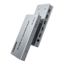 XOLORspace TW02-4K 60Hz HDMI 4x1 Quad Multi-viewer supports 90/180/270 degree flip, PIP