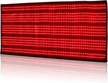 BB1260 Red Light Therapy Mat- 1260pcs LEDs Near-Infrared Light Therapy for Full Body, 660nm Red Light and 850nm Infrared Light for Back Pain