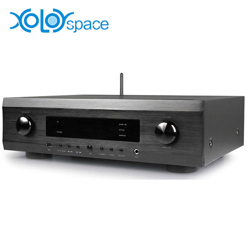 XOLORspace 4K 60HZ AV Amplifier audio and video receiver Dolby Atmos/DTS:X Processor compliant with HDCP 2.2 and HDMI 2.0