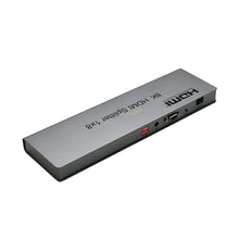 XOLORspace 61180E 1x88K HDMI splitter supports 8k 60hz / 4k 120hz with EDID setting