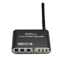 XOLORspace DU53 Optical / Coaxial to analog 3.5mm converter 5.1 audio decoder with Bluetooth