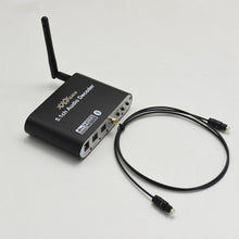 XOLORspace DU53 Optical / Coaxial to analog 3.5mm converter 5.1 audio decoder with Bluetooth