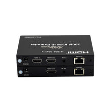 XOLORspace EX200M-K 200M HDMI over IP EXTENDER with USB KVM extender supports multipoint-to-multipoint (IP management)