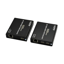 XOLORspace EX50 50M 8K 60HZ HDMI KVM EXTENDER over CAT6 compliant with HDCP 2.2/2.3 and HDCP 1.4
