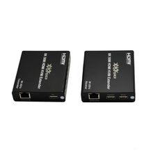 XOLORspace EX50 50M 8K 60HZ HDMI KVM EXTENDER over CAT6 compliant with HDCP 2.2/2.3 and HDCP 1.4
