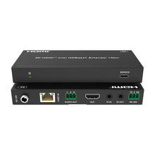 XOLORspace HDBT150 8K 60HZ 4:4:4 HDBas e T hdmi extender over cat6 up to 150 meters with IR return signal / RS232 control