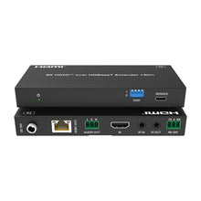 XOLORspace HDBT150 8K 60HZ 4:4:4 HDBas e T hdmi extender over cat6 up to 150 meters with IR return signal / RS232 control