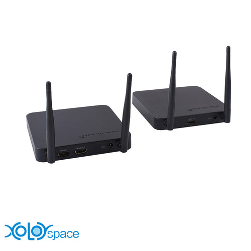 XOLORspace X10 200m Wireless HDMI transmitter and receiver with IR (H.264)