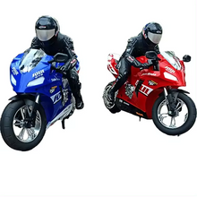 Factory Hot 2.4G Remote Control Motorcycle Toy 1:6 RC Stunt Motorcycle With Light 6-Axis Gyroscope Rc Stunt Car Toys