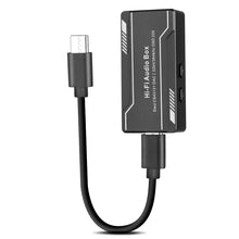 Portable Audio Decoder headphone Amplifier HIFI Small Tail Portable Decoding External Installation Music Feature