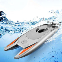 RC Boat 25KM/H High Speed Fast Racing Boat 4 Channels Remote Control Boats for Kids Adult Pools Outdoor Play Ship