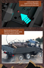1/18 Mercede Unimog Remote Control Rock Climbing Truck 2.4G 6X6 All-terrain Off-Road Ca