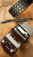 1/18 Mercede Unimog Remote Control Rock Climbing Truck 2.4G 6X6 All-terrain Off-Road Ca