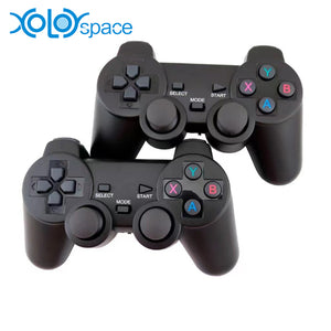 XOLORspace USB 2.4g controller black game handle PC Computer Dandle Doubles for video games