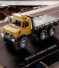 1/18 Mercede Unimog Remote Control Rock Climbing Truck 2.4G 6X6 All-terrain Off-Road Ca