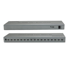 XOLORspace QV1601 4K 60HZ HDMI 16x1 Multi-viewer 16 HDMI inputs 1 HDMI output with 9 modes of video segmentation