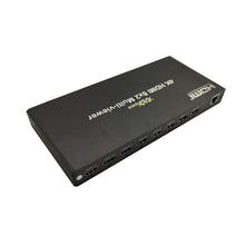 XOLORspace QV802 4K 60hz HDMI 8x2 Multi-viewer compliant with HDMI 2.0 and HDCP 2.1