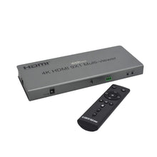 XOLORspace QV901 4K 60HZ HDMI 9x1 Multi-viewer 9 HDMI inputs 1 HDMI output with 12 modes of video segmentation (2026 NEW)