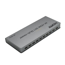 XOLORspace QV901 4K 60HZ HDMI 9x1 Multi-viewer 9 HDMI inputs 1 HDMI output with 12 modes of video segmentation (2024 NEW)