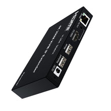 XOLORspace EX200MK-4K 4K 200M HDMI KVM IP Extender with Audio supports one-to-many, many-to-many and cascading mode