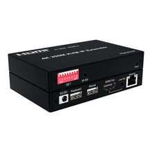 XOLORspace EX200MK-4K 4K 200M HDMI KVM IP Extender with Audio supports one-to-many, many-to-many and cascading mode