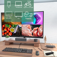 XOLORspace TW02K 4K 30Hz HDMI 4x1 Quad Multi-viewer with USB KVM