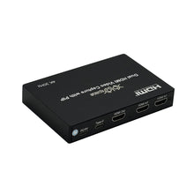 XOLORspace X1029 4K Dual HDMI Video Capture with PIP and audio extractor